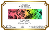 Savory Chicory Root Tea (Single Serve K-Cup Pods) (12 pods, ZIN: 574516) - 2 Pack