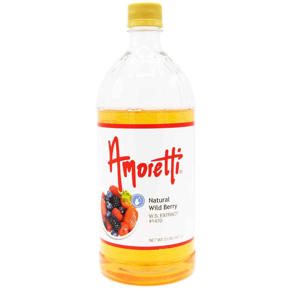 Amoretti - Natural Wild Berry Extract Water-Soluble 2 oz