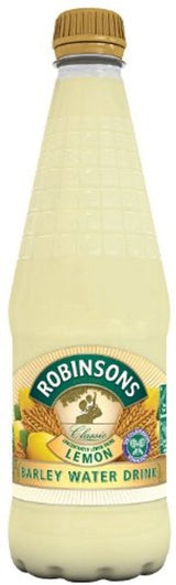 Robinson's Barley Water, Lemon, 33.8 Ounce Bottles