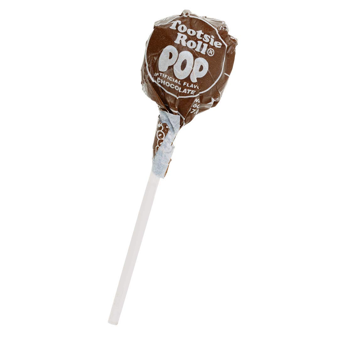 Tootsie Pops Tootsie Roll Pops Chocolate Flavor Limited Edition Single Flavor Lollipops - 13.2 Ounce Bag