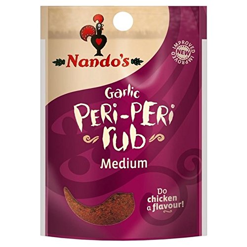 Nando's Garlic Seasoning Rub 25g - Pack of 6