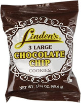 Linden's Large Cookies, Chocolate Chip, 18 Count