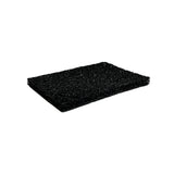Nispira Activated Charcoal Odor Filter Refills Deodorizers Compatible with Simplehuman Filter Case Trash Cans, 6 Packs