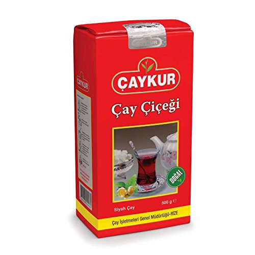 ÇAYKUR Black Tea Duo, Filiz & Caycicegi, Youngest Tea buds & Smooth Loose Leaf Blend, Perfect for Daily Enjoyment for Breakfast 500g / 17.6 Oz each