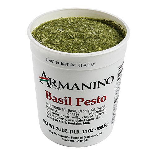 Armanino Basil Pesto, 30 Ounce -- 6 per case.