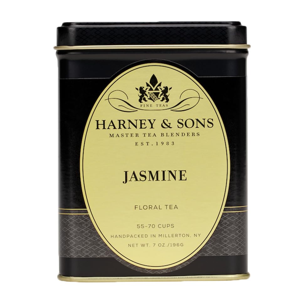 Harney & Sons Jasmine, 7oz Tin of Loose Tea