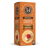 34 Degrees Crisps | Original Crisps | Thin, Light & Crunchy Crisps, Single Pack (4.5oz)