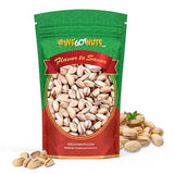 Turkish Antep Pistachios - 2.5 lbs (40oz) Premium Quality Kosher Roasted Pistachios By We Got Nuts - Natural & Healthy Rich Flavor Snack - Whole