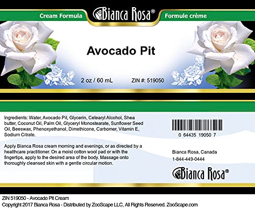 Bianca Rosa Avocado Pit Cream (2 oz, ZIN: 519050) - 3 Pack