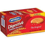 McVities Digestive Wheat biscuits 225g x 4 box (900g total) Imported from UK