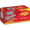 McVities Digestive Wheat biscuits 225g x 4 box (900g total) Imported from UK