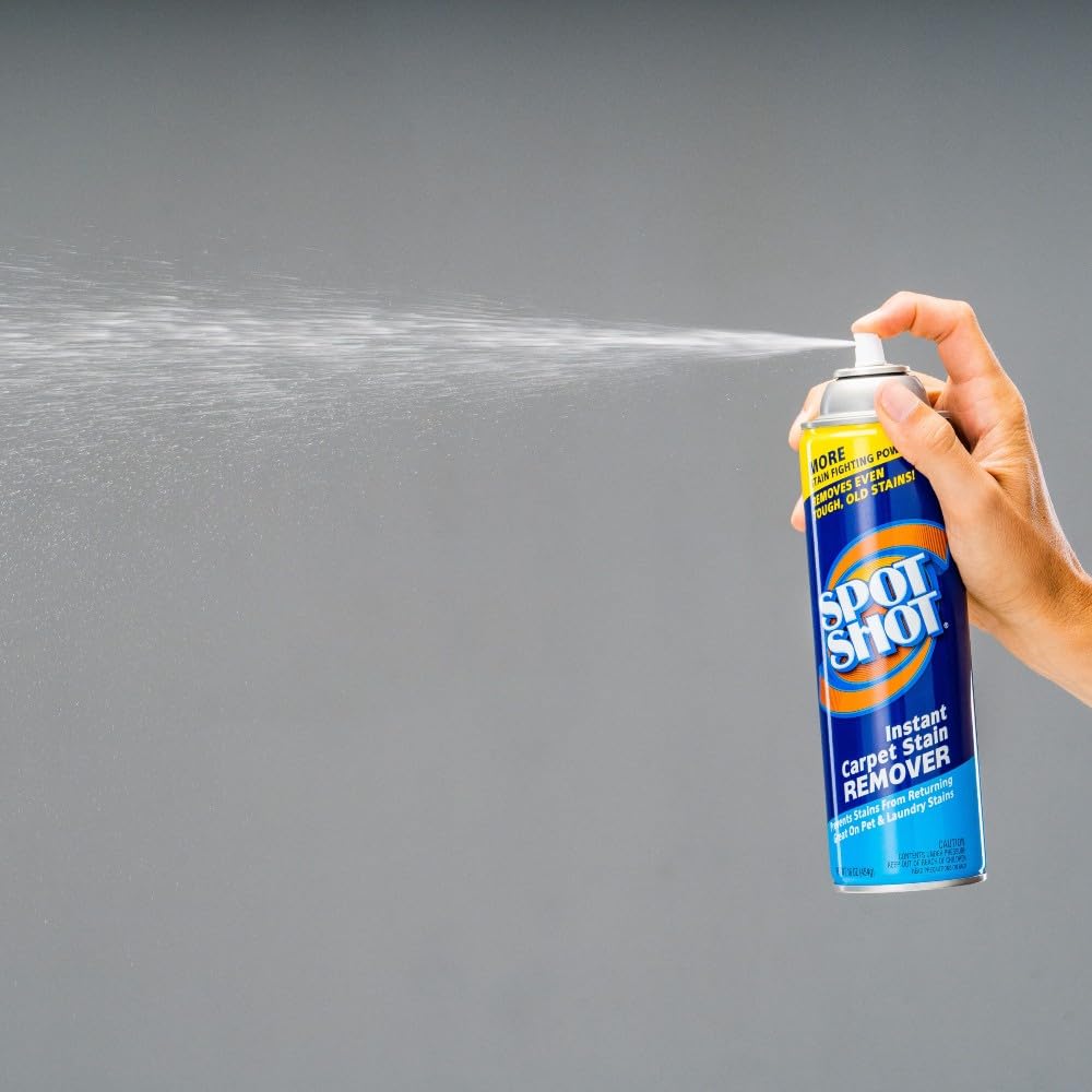 Spot Shot Instant Carpet Stain Remover, 16 OZ [3-PACK]