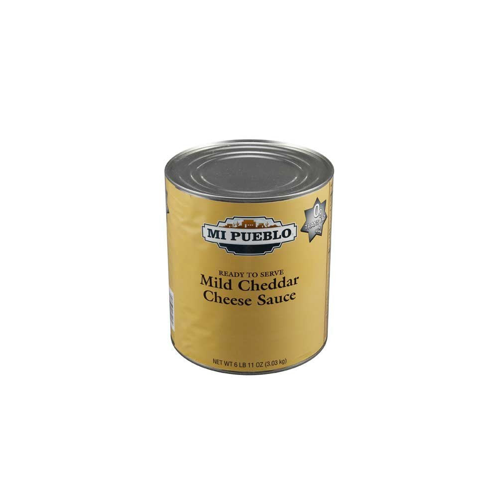 Bay Valley Foods Mild Cheddar Cheese Sauce, Number 10 Can -- 6 per case.