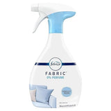 Febreze FABRIC Refresher, Zero Perfume, 23.6 oz Spray Bottle