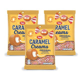 Goetze's Candy Vanilla Caramel Creams - 4 Ounce Bags - 3 Pack - Fresh from the Factory