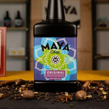 Maya Chai Tea Concentrate, Heritage Recipe, Original, 64 Ounce with White Pump