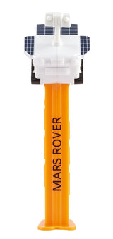 PEZ Space Mars Rover Candy Dispenser - Mars Rover Dispenser | PEZ Candies Dispenser with Candy Refills | Astronomy Space Party Favor, Grab Bags