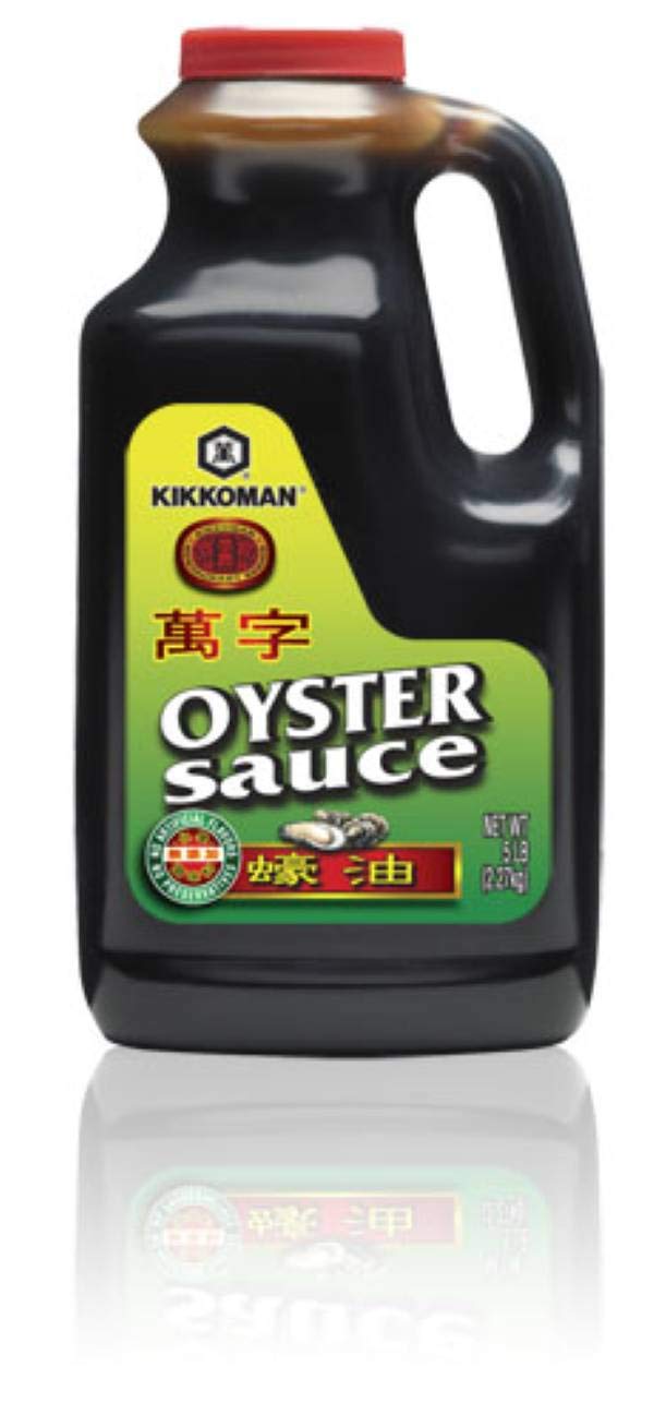 Kikkoman Green Oyster Sauce, 5 Pound -- 6 per case.