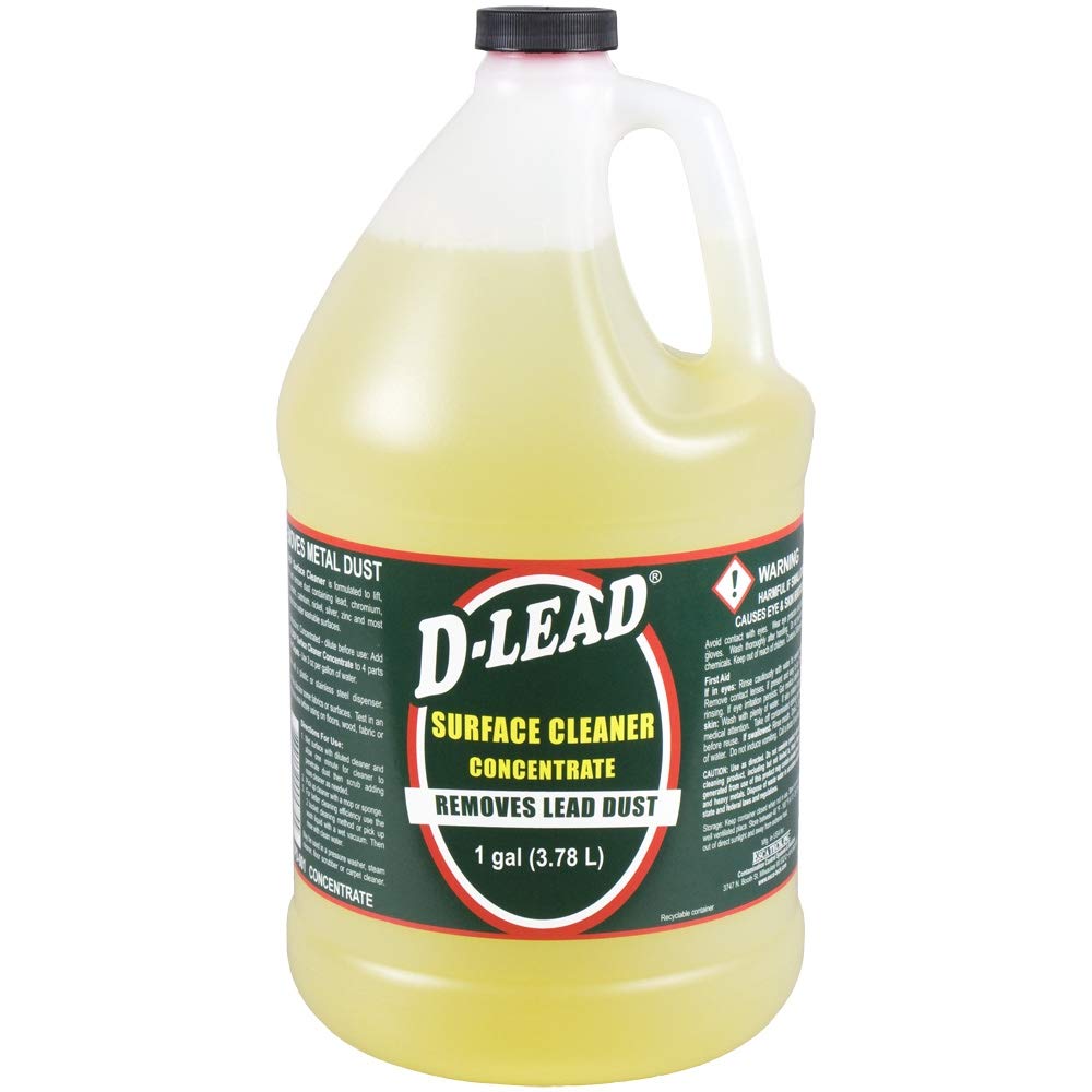 D-Lead Surface Cleaner Concentrate (1 Gallon), 330PD-001