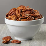 Premium Pecans Halves and Pieces - Fresh Pecan Halves, Pecan Pieces & Chopped Pecans for Baking, Cooking & Snacking 2 Lbs. With Mini Braidz Scoop