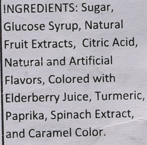 Chipurnoi Glitterati Fruit & Berry 2lb