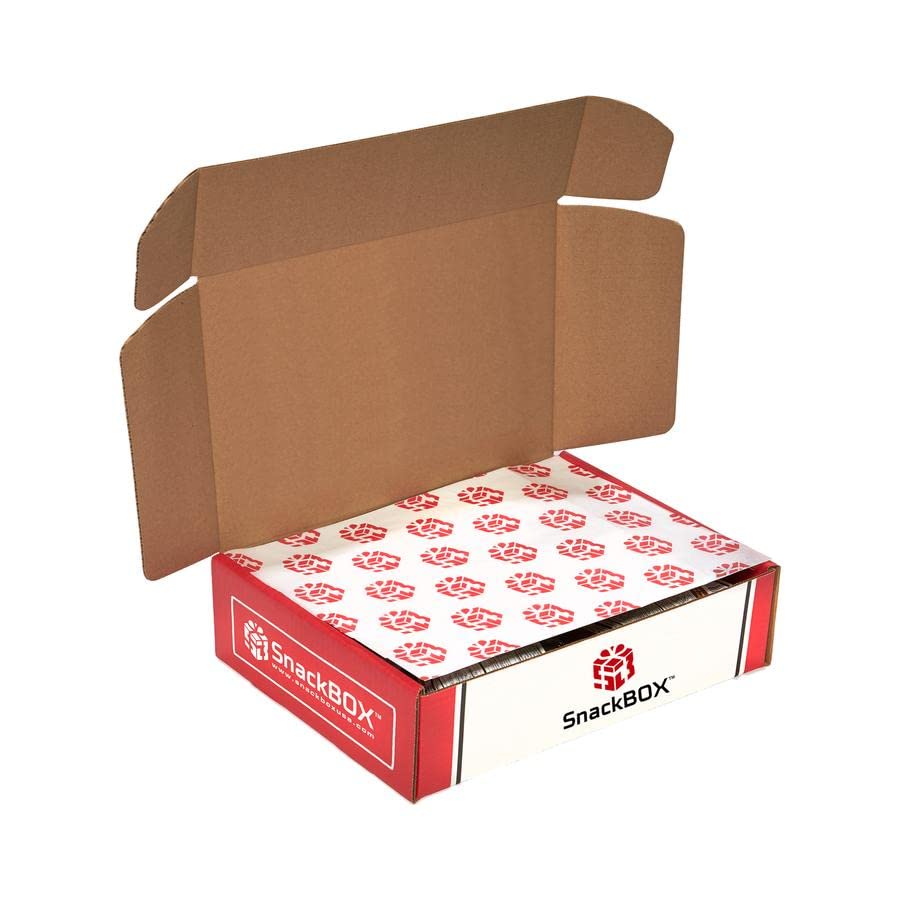 SnackBOX Protein Builders Snacks BOX Care Package | Variety Pack (20 Snacks) | Final Exams, Date Night, Dorm Room, Student, College, High Protein