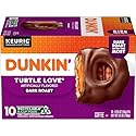 Dunkin' Turtle Love Flavored, 10 Keurig K-Cups Pods