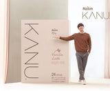 Maxim KANU Tiramisu Latte 24 Sticks, Vanilla Latte 24 Sticks