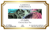 Cumin Chicory Root Tea (Single Serve K-Cup Pods) (12 pods, ZIN: 572452) - 3 Pack