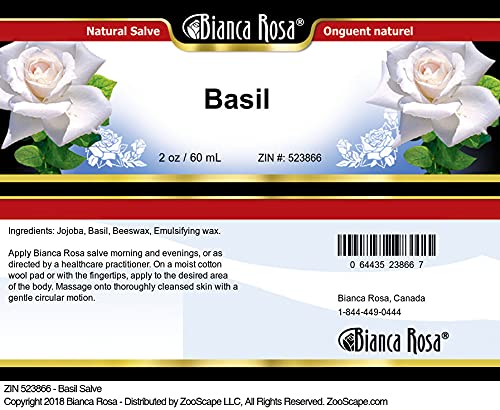 Basil Salve (2 oz, ZIN: 523866) - 2 Pack
