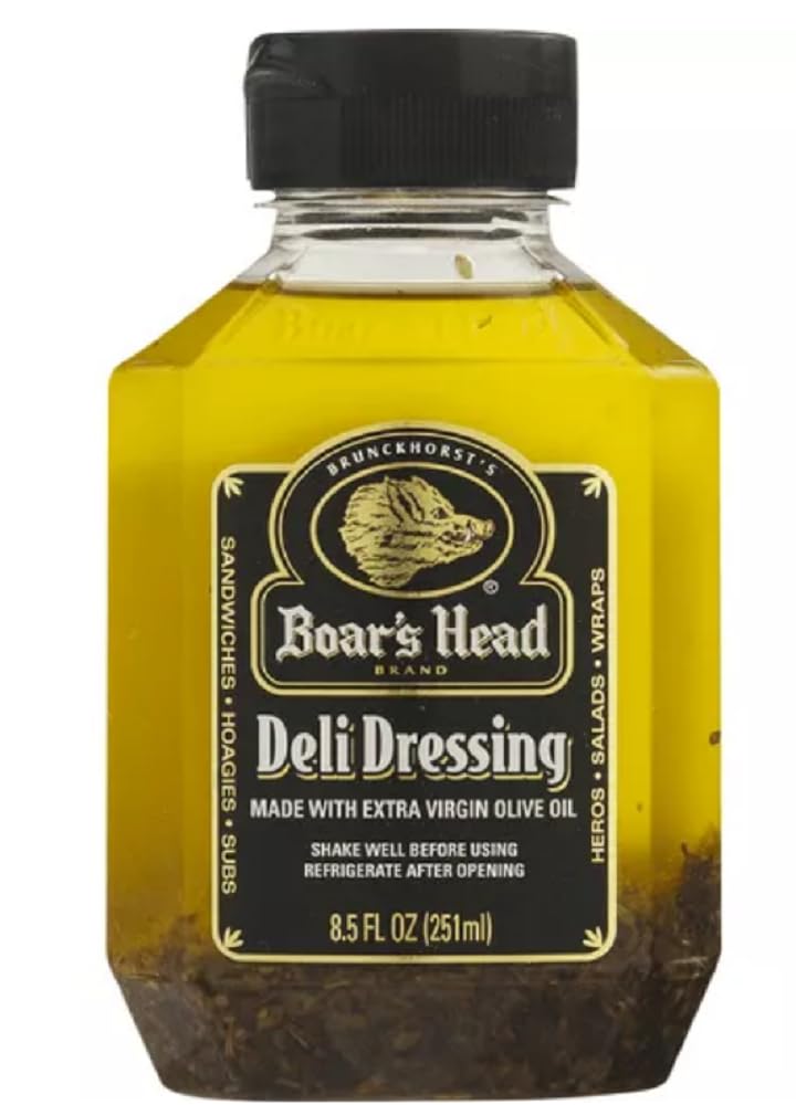 BOARS HEAD REGULAR SALAD DRESSING REGULAR FAT CONTENT PLASTIC SQUEEZE BTL RP 8.5 OZ