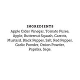 True Made Foods Carolina Red Barbecue Sauce, Spicy and Tangy, No Sugar Added, Keto, Whole30, Paleo (18oz, 1 Pack)