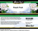Bianca Rosa Peach Fruit Cream (2 oz, ZIN: 521095)