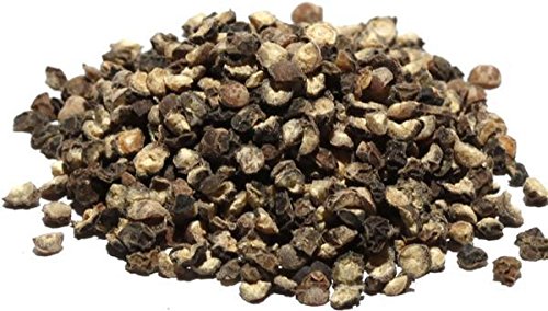 Premium Cracked Black Pepper Peppercorns by Its Delish, 1 LB (16 Oz) Bulk Bag | Gourmet Freshly Coarse Ground Peppercorn For Grinder Refill