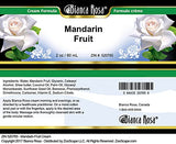 Bianca Rosa Mandarin Fruit Cream (2 oz, ZIN: 520765) - 2 Pack