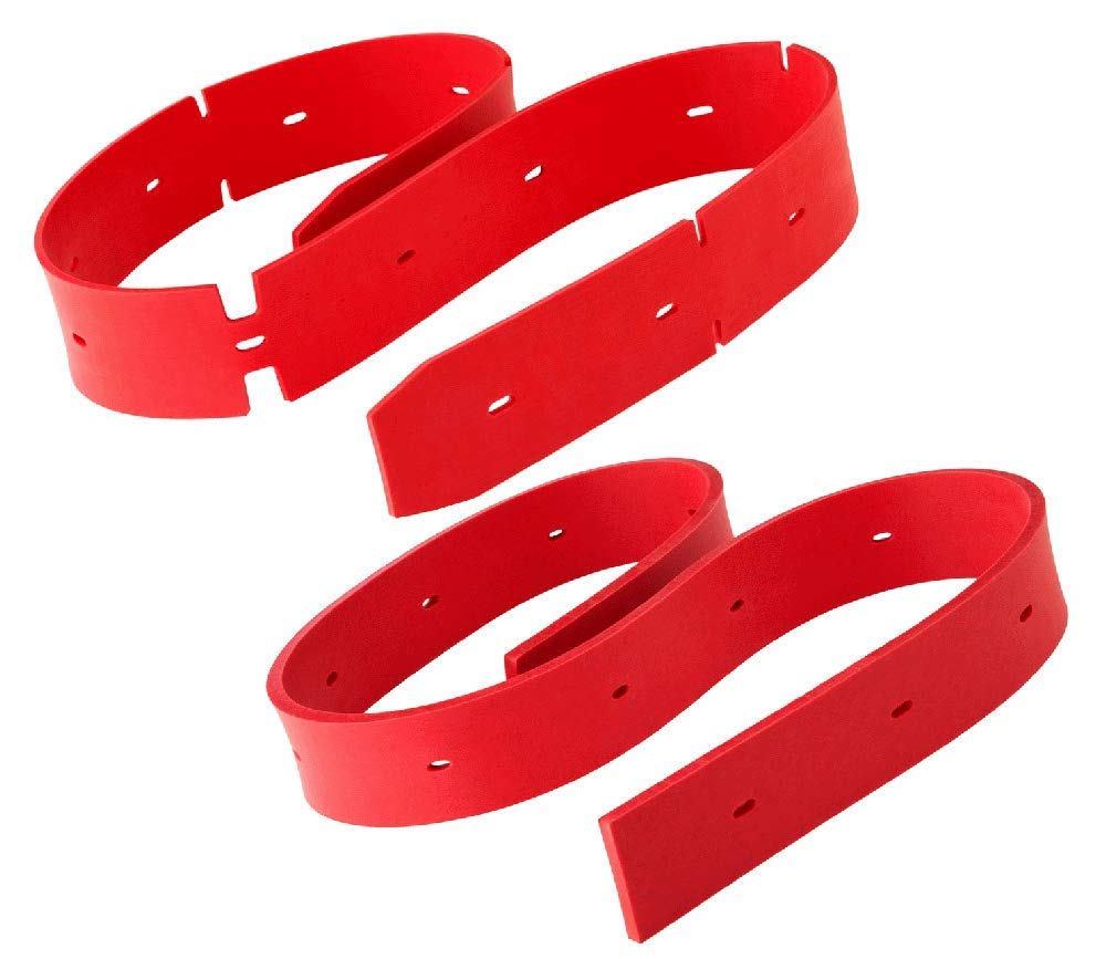 Nobles - Squeegee Blade Kit (F/R) - Part 1011232 & 1011456 - Replacement