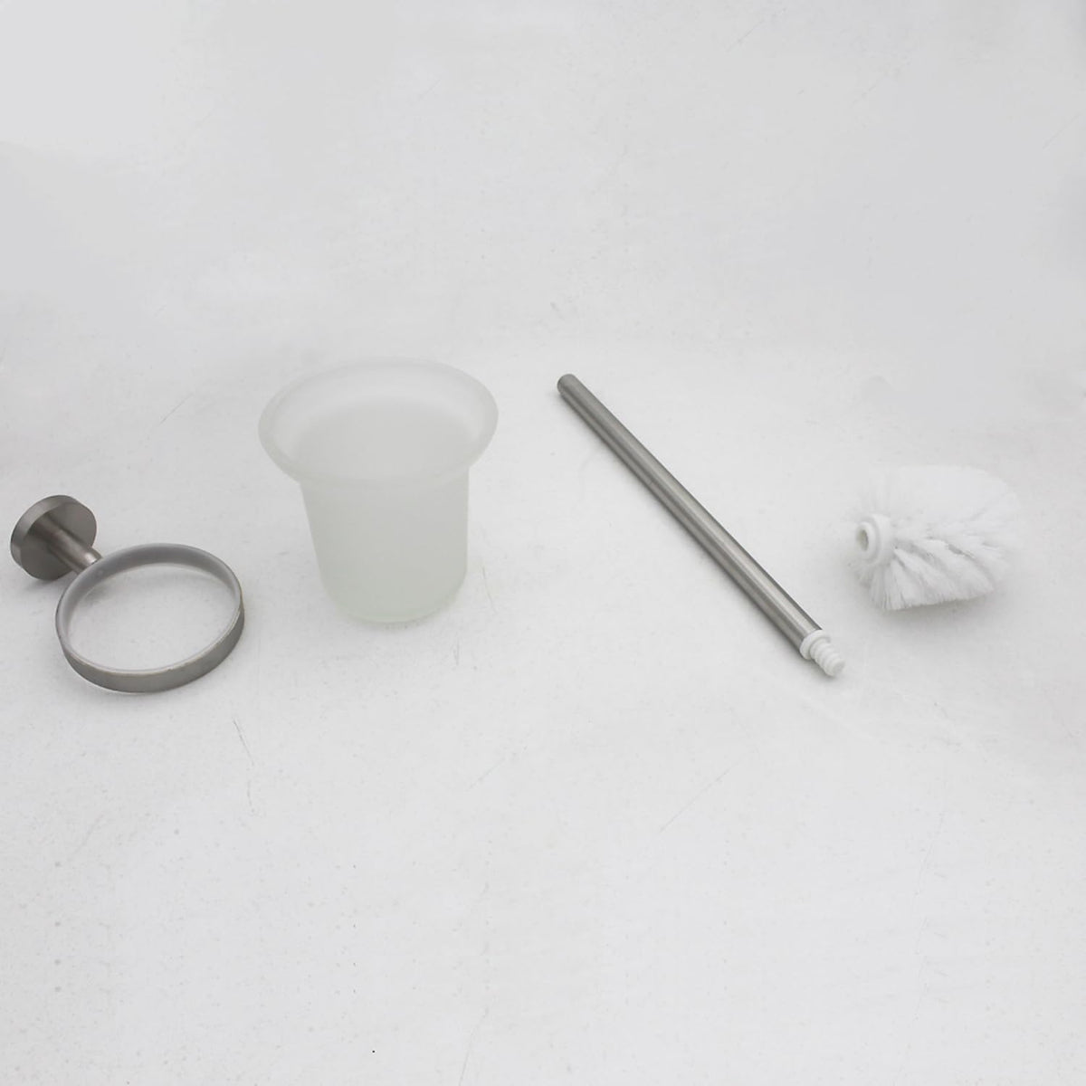 XVL Toilet Brush with Holder SUS304 Stainless Steel,Brushed G403