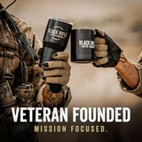 Black Rifle Coffee Company Silencer Smooth, 32 Count, Light Roast K Cups - Single Serve K Cups Coffee Pods - Kcup Pods Compatible with Keurig 1.0
