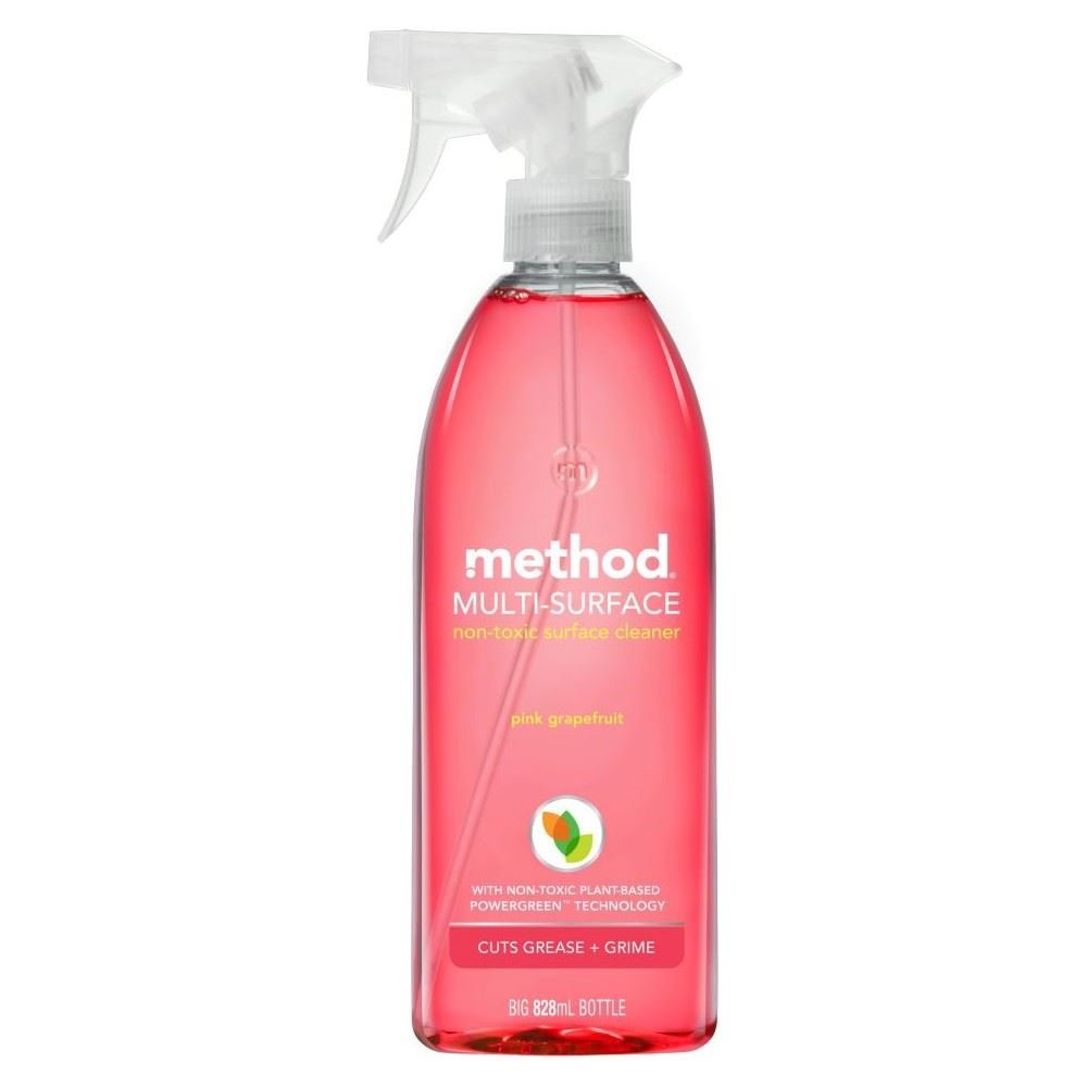 Method All Purpose Spray Pink Grapefruit (828ml) - Pack of 6