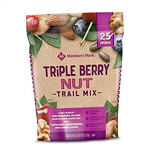 Triple Berry Nut Trail Mix 40 oz. A1 .3 pack