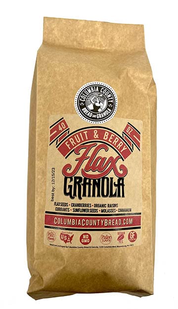 Flax Granola Bulk (Fruit & Berry)