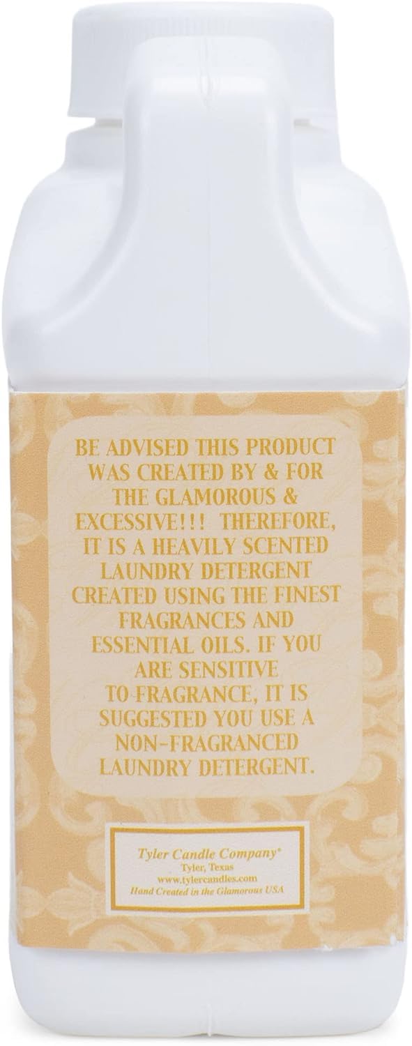 Elanze Designs Tyler Candle Glamorous and Luxurious High Efficient Wash 4 ounce Scented Fine Laundry Detergent Pack of 3; Diva, Icon, Trophy
