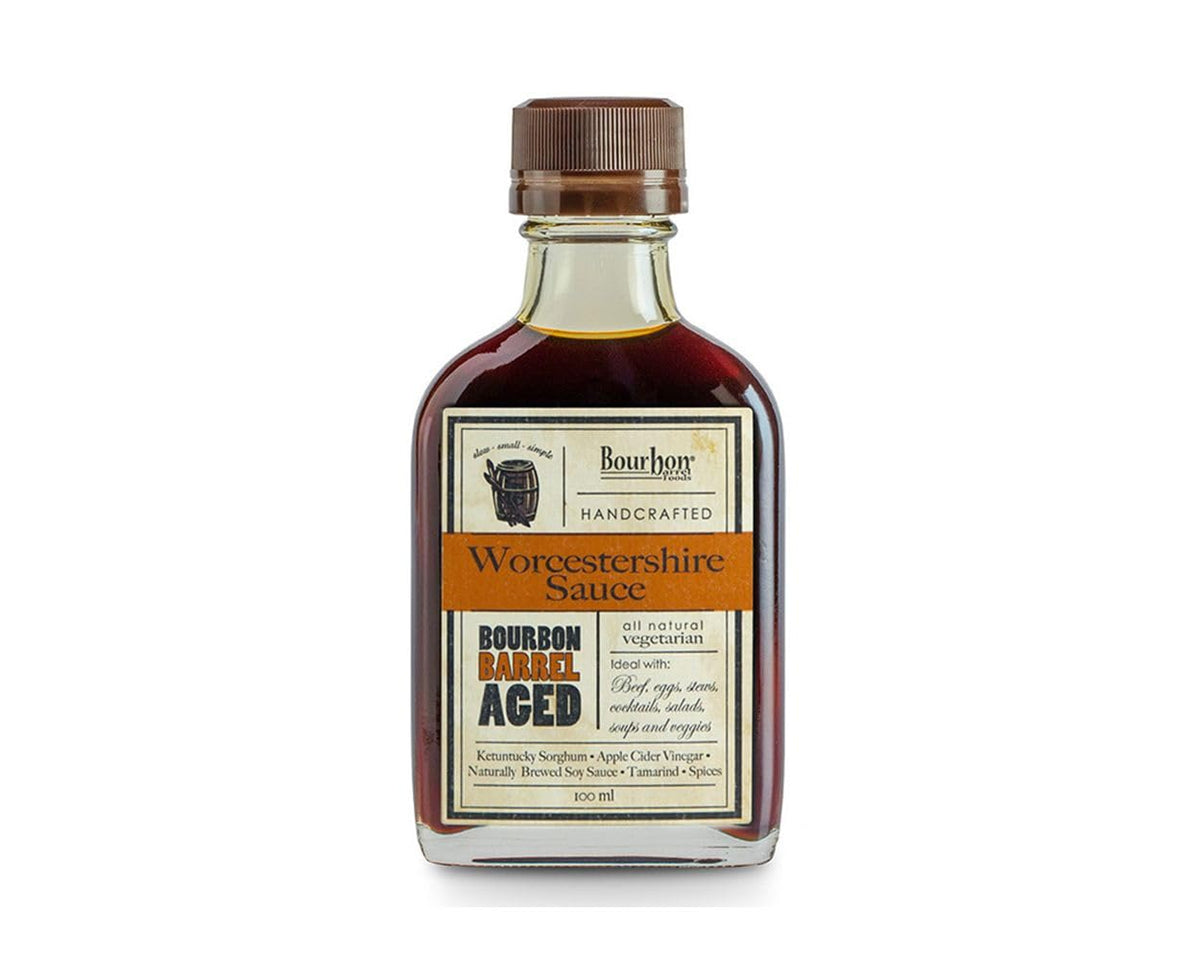 Bourbon Barrel Aged Worcestershire Sauce