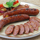 Smoked Wild Boar Cheddar Jalapenowurst - 5 x 1 lb pack - 4 links