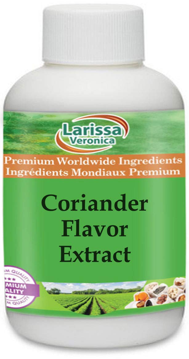 Coriander Flavor Extract (16 oz, ZIN: 529096) - 2 Pack