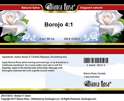 Bianca Rosa Borojo 4:1 Salve (2 oz, ZIN: 519312)