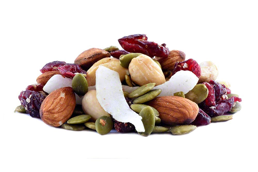 Nutstop Happy Tummy Trail Mix 25lbs Case - Bulk Trail Mix