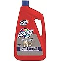 Resolve Pet Carpet Steam Cleaner Solution, 288 fl oz (6 Bottles x 48 oz), 2X Concentrate (Pack of 5)