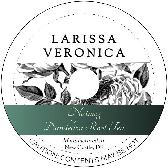 Nutmeg Dandelion Root Tea (Single Serve K-Cup Pods) (12 pods, ZIN: 573747) - 3 Pack