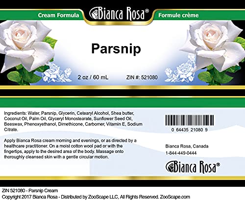 Bianca Rosa Parsnip Cream (2 oz, ZIN: 521080) - 2 Pack